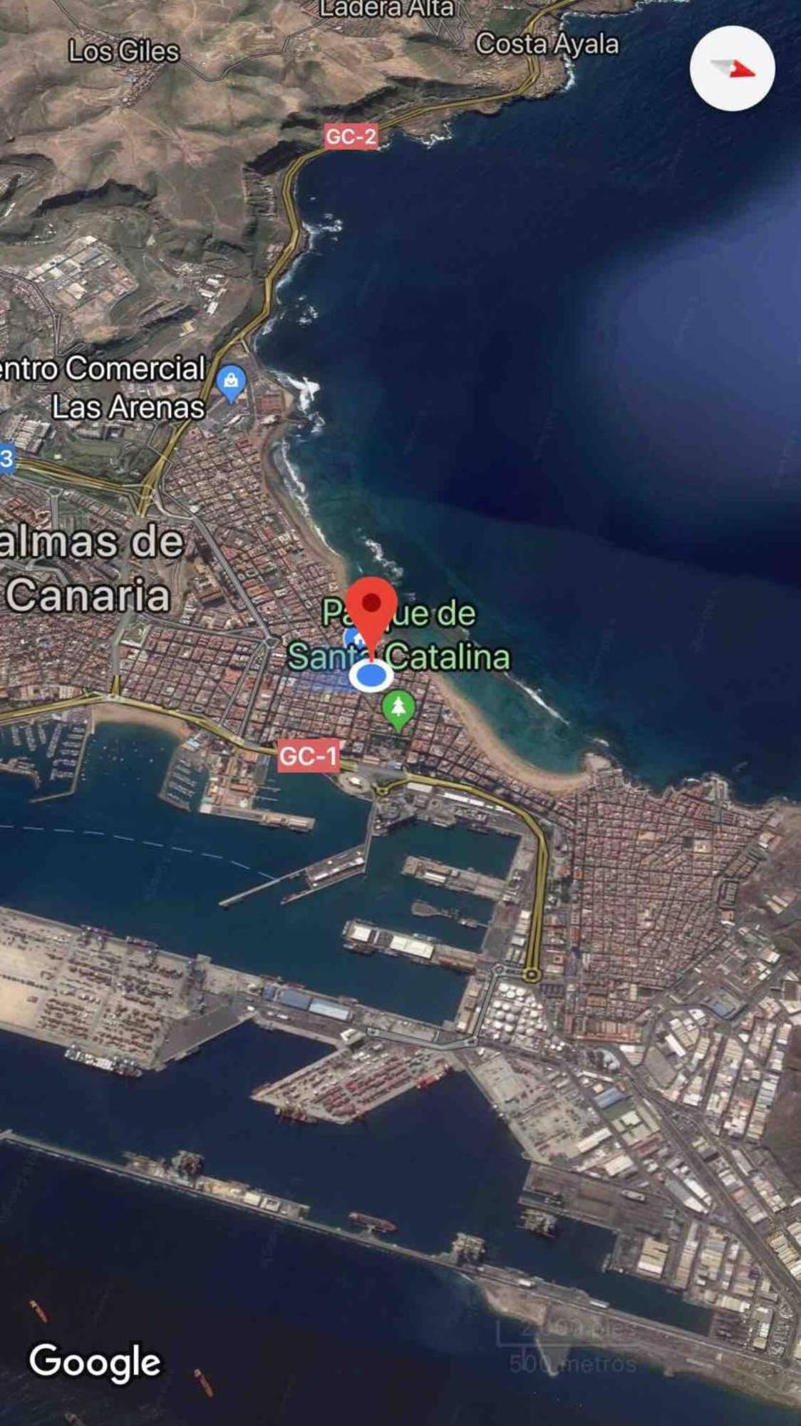 Las Palmas Canteras Zewnętrze zdjęcie